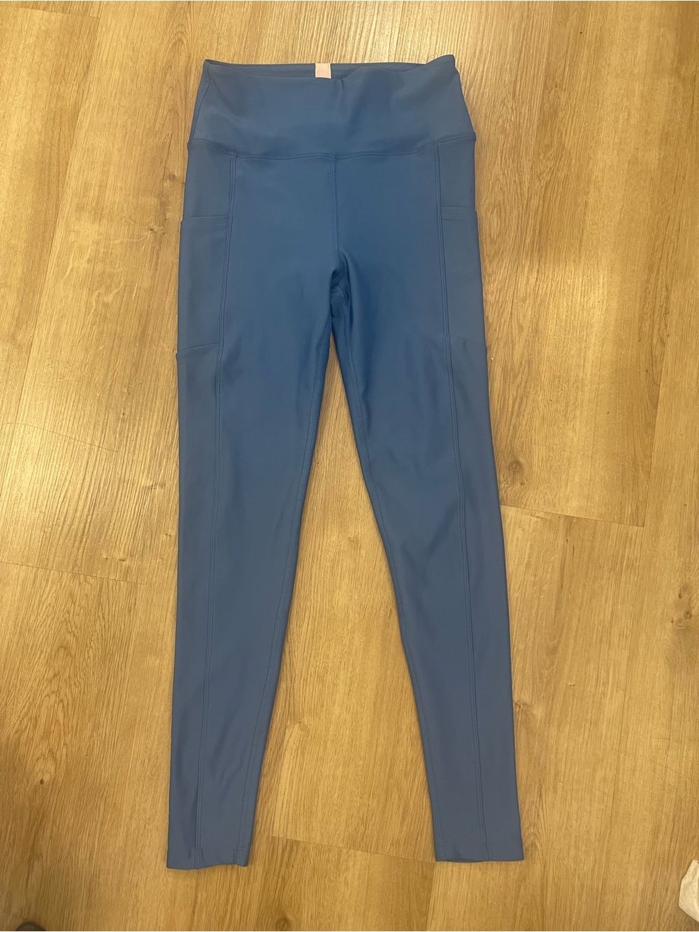Peloton High-Rise Leggings in Slate Blue